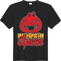 halloween pompoen t-shirt ontwerp vector