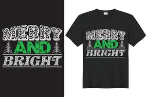 kerst t-shirt ontwerp vector