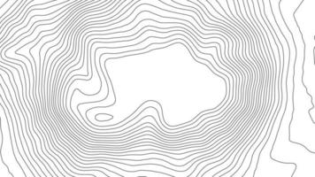 topografisch kaart contour achtergrond. topo kaart met verhoging. contour kaart vector. geografisch wereld topografie kaart rooster abstract vector illustratie .