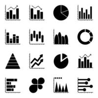 pak grafieken plat pictogrammen vector