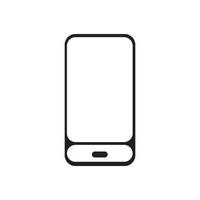 mobiel telefoon icoon logo vector ontwerp sjabloon