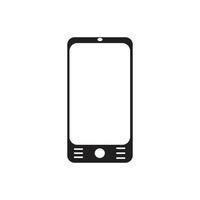 mobiel telefoon icoon logo vector ontwerp sjabloon