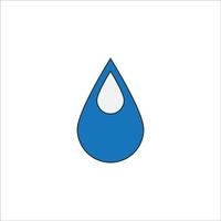 water icoon logo vector ontwerp