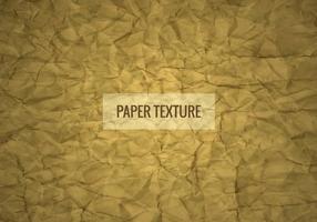 Gratis Vector gekreukeld papier Textuur