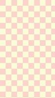 esthetisch schattig verticaal pastel oranje en geel schaakbord, gingang, plaid, dammen behang illustratie, perfect voor achtergrond, behang, ansichtkaart, banier, omslag, achtergrond vector