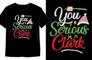 kerst t-shirt ontwerp vector