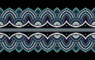 abstract etnisch meetkundig patroon ontwerp achtergrond voor behang of andere kleding stof patroon. vector
