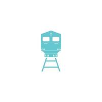 trein icoon illustratie vector
