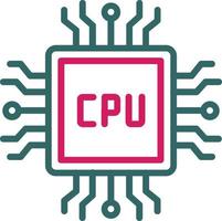 CPU vector icoon