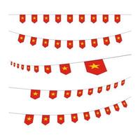 onafhankelijkheid dag van Vietnam illustratie vector
