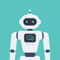 android robot vector illustratie