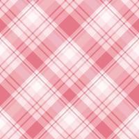 naadloos patroon in roze kleuren voor plaid, kleding stof, textiel, kleren, tafelkleed en andere dingen. vector afbeelding. 2