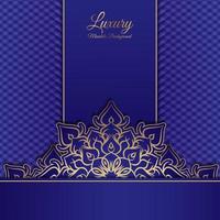 luxe sier- mandala goud, vector ontwerp