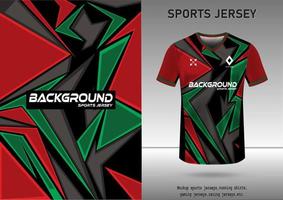 model, sport- Jersey achtergrond, Amerikaans voetbal Jersey, gaming achtergrond, rennen, racing shirt, enz vector