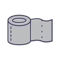 toilet papier vector icoon