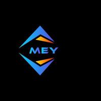 mey abstract technologie logo ontwerp Aan zwart achtergrond. mey creatief initialen brief logo concept. vector