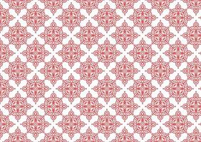 sier- tekening mandala naadloos patroon achtergrond vector sjabloon, naadloos patroon met paisley, mandala, en bloemen motief voor behang
