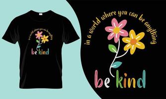wereld vriendelijkheid dag t overhemd ontwerp. deze zou worden de het beste transactie voor aanstaande wereld vriendelijkheid dag. vector