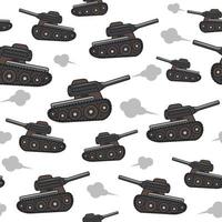 tank patroon naadloos vector