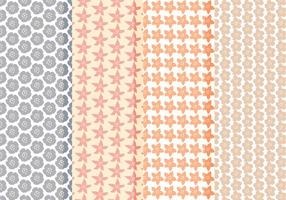 Vector Collection of Floral Patterns