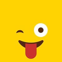 ondeugend emoji icoon ontwerp vector