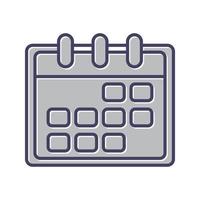 kalender vector pictogram