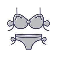 bikini vector icoon