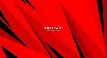 vlak rood abstract achtergrond vector