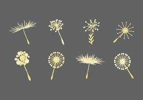 Gratis Dandelion Icons Vector