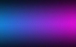 modern hoog resolutie blauw en roze meetkundig achtergrond met veelhoekige rooster. abstract zwart metalen zeshoekig patroon. gemakkelijk vector illustratie