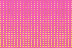 roze knal kunst achtergrond met halftone sterren. vector illustratie.