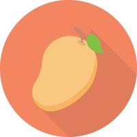 mango vectorillustratie op een background.premium kwaliteit symbolen.vector iconen voor concept en grafisch ontwerp. vector