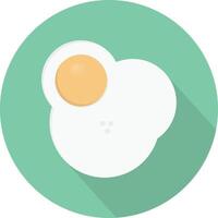 omelet vector illustratie Aan een achtergrond.premium kwaliteit symbolen.vector pictogrammen voor concept en grafisch ontwerp.