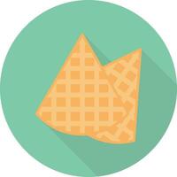 samosa vectorillustratie op een background.premium kwaliteit symbolen.vector iconen voor concept en grafisch ontwerp. vector