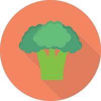 broccoli vectorillustratie op een background.premium kwaliteit symbolen.vector iconen voor concept en grafisch ontwerp. vector