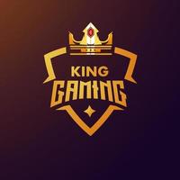 kroon illustratie voor team gaming vector