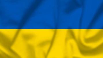 Oekraïense nationale vlag vector