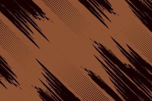 bruin abstract grunge structuur met halftone achtergrond vector