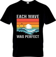 surfing t-shirt ontwerp, surfing t-shirt leuze en kleding ontwerp, surfing typografie, surfing vector, surfing illustratie vector