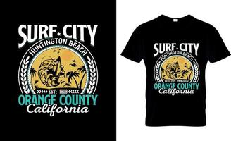 surfing t-shirt ontwerp, surfing t-shirt leuze en kleding ontwerp, surfing typografie, surfing vector, surfing illustratie vector