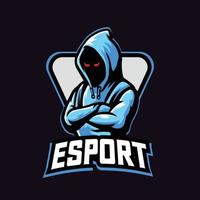 vector voorraad esport logo mascotte ontwerp