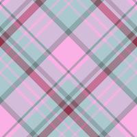 naadloos patroon in schattig roze en grijs kleuren voor plaid, kleding stof, textiel, kleren, tafelkleed en andere dingen. vector afbeelding. 2
