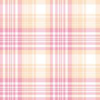 naadloos patroon in roze, licht beige en wit kleuren voor plaid, kleding stof, textiel, kleren, tafelkleed en andere dingen. vector afbeelding.