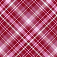 naadloos patroon in Liaan, roze en wit kleuren voor plaid, kleding stof, textiel, kleren, tafelkleed en andere dingen. vector afbeelding. 2