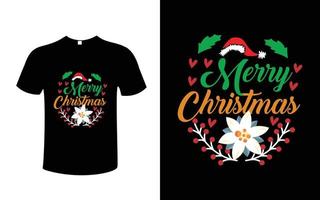 vrolijk Kerstmis t-shirt ontwerp vector