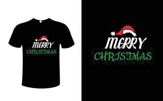 vrolijk Kerstmis t-shirt ontwerp vector