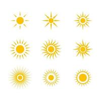 zon vector illustratie pictogram