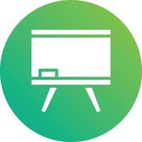 schoolbord vector icoon ontwerp illustratie