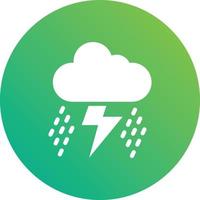 storm vector pictogram ontwerp illustratie