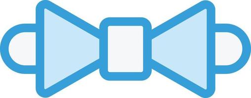 boog stropdas vector icoon ontwerp illustratie